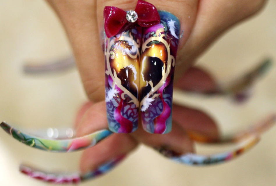 Magical Winter Nail Designs - wide 7